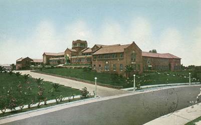 File:Santa Monica High School postcard c. 1919 (kt5c60330s).jpg